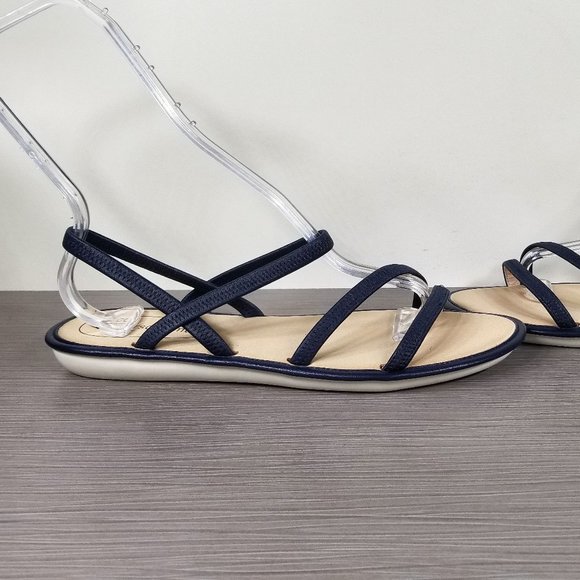 Corso Como Bakima Sandal, Navy, Womens Size 6 - Picture 7 of 10